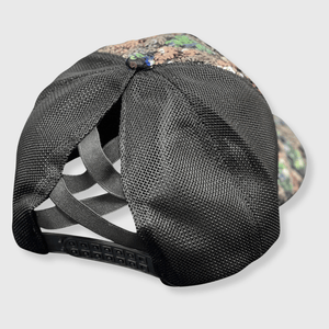 ILTEX Apparel Sequin Multi Black Red Cap