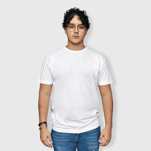 ILTEX Apparel Shirt Sublimation White Polyester Tee - Adults and Kids