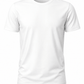 ILTEX Apparel Shirt Sublimation White Polyester Tee - Adults and Kids