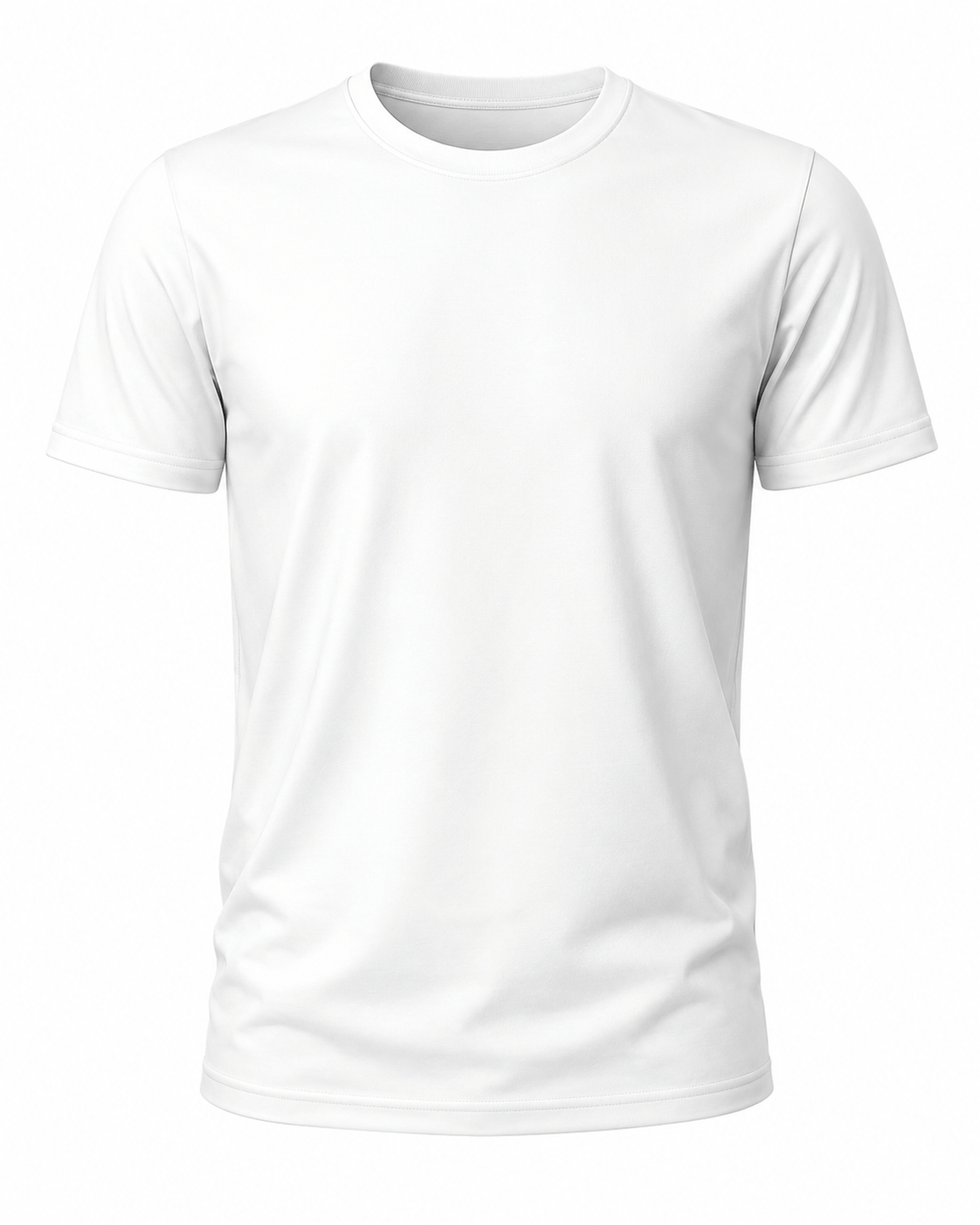 ILTEX Apparel Shirt Sublimation White Polyester Tee - Adults and Kids