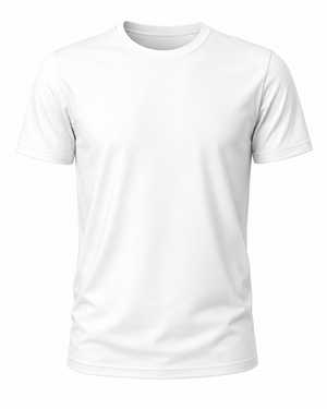 ILTEX Apparel Shirt Sublimation White Polyester Tee - Adults and Kids