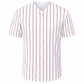 ILTEX Apparel Shirts & Tops Adult Pinstripe Button-Down Baseball Jersey