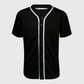 ILTEX Apparel Shirts & Tops Baseball Button Down Jersey Adult