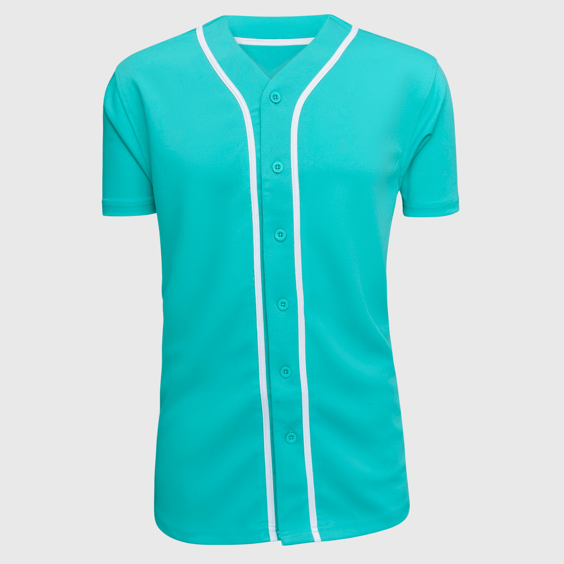 ILTEX Apparel Shirts & Tops Baseball Button Down Jersey Adult