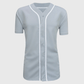 ILTEX Apparel Shirts & Tops Baseball Button Down Jersey Adult