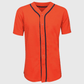 ILTEX Apparel Shirts & Tops Baseball Button Down Jersey Adult