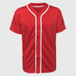 ILTEX Apparel Shirts & Tops Baseball Button Down Jersey Adult