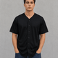 ILTEX Apparel Shirts & Tops Black (Solid) / Small Adult Button-Down Baseball Jersey