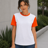 Blackout Sublimation Tee - Multiple Colors Available - Orange