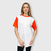 Blackout Sublimation Tee - Multiple Colors Available - Orange