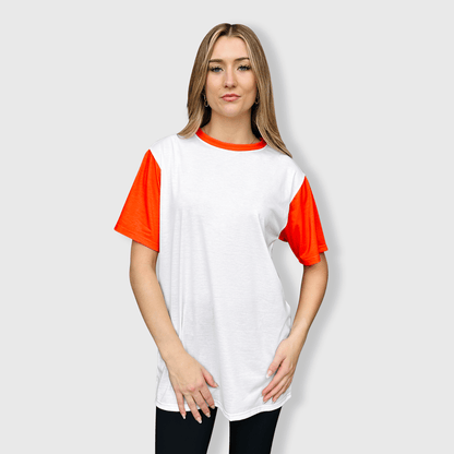 ILTEX Apparel Shirts & Tops Orange / Small Blackout Sublimation Tee - Multiple Colors Available