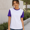 Blackout Sublimation Tee - Multiple Colors Available - Purple