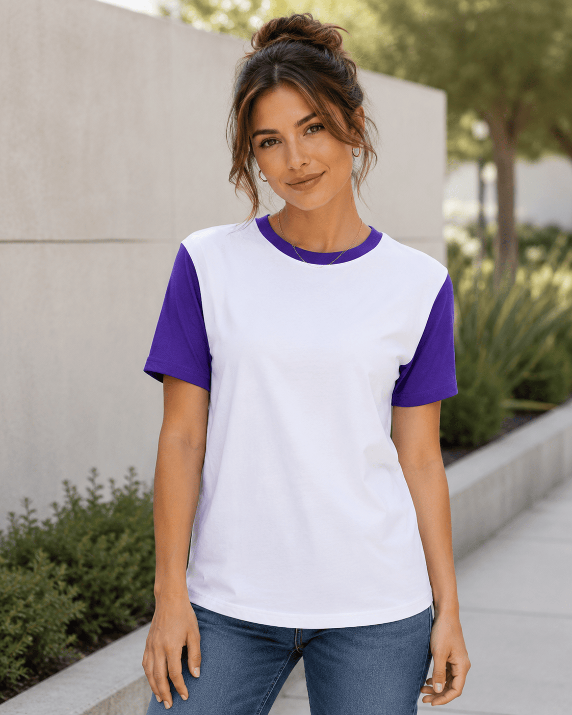 ILTEX Apparel Shirts & Tops Purple / Small Blackout Sublimation Tee - Multiple Colors Available