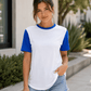 ILTEX Apparel Shirts & Tops Royal Blue / Small Blackout Sublimation Tee - Multiple Colors Available