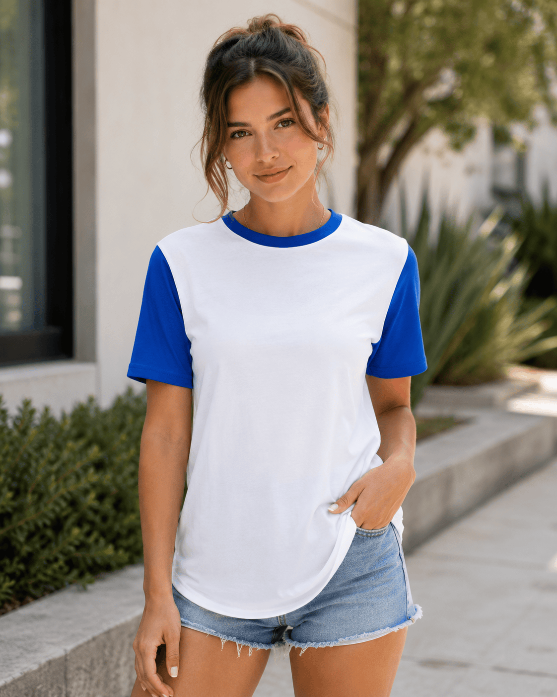 ILTEX Apparel Shirts & Tops Royal Blue / Small Blackout Sublimation Tee - Multiple Colors Available