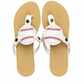ILTEX Apparel Shoes Sandals Women Baseball Flip Flops