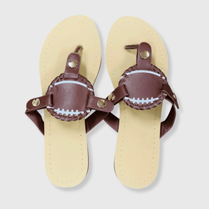 ILTEX Apparel Shoes Sandals Women Football Flip Flops