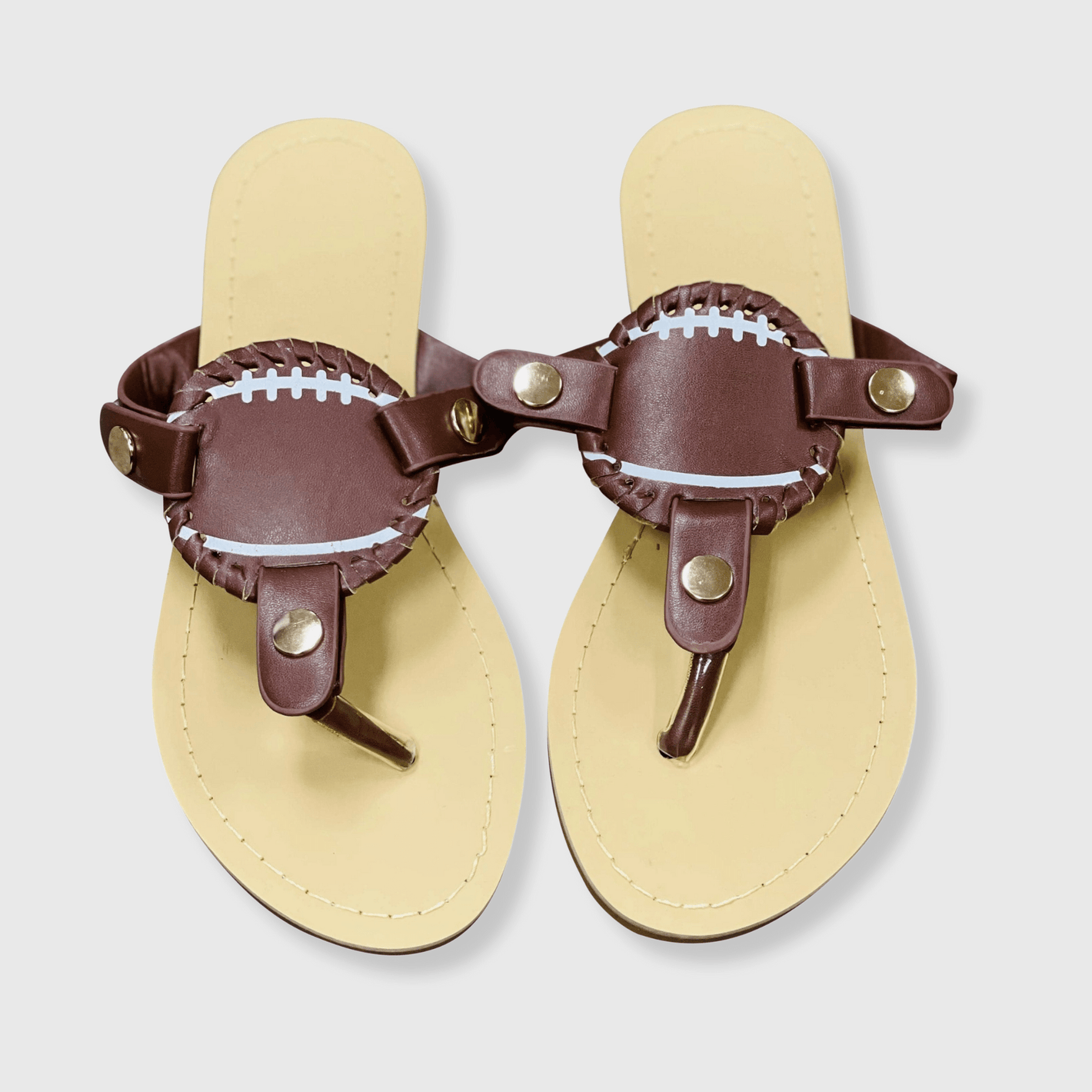 ILTEX Apparel Shoes Sandals Women Football Flip Flops