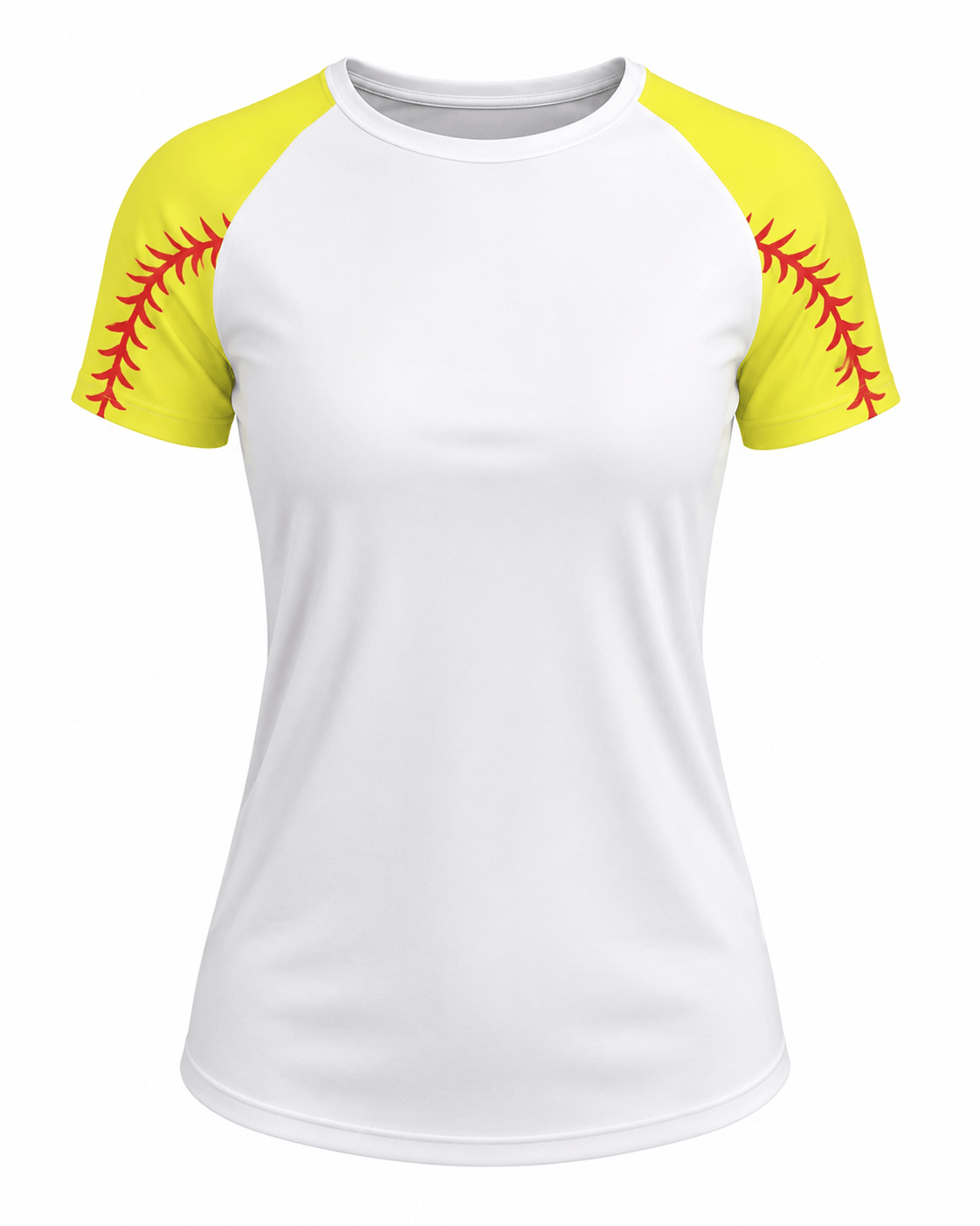 ILTEX Apparel Softball Raglan Short Sleeve Tee