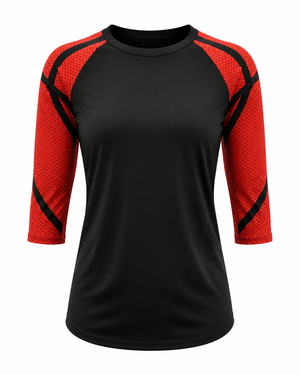 ILTEX Apparel Sports Raglan Basketball Sleeve Raglan