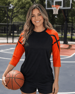 ILTEX Apparel Sports Raglan Basketball Sleeve Raglan