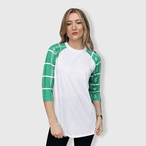 ILTEX Apparel Sports Raglan Football Field Raglan