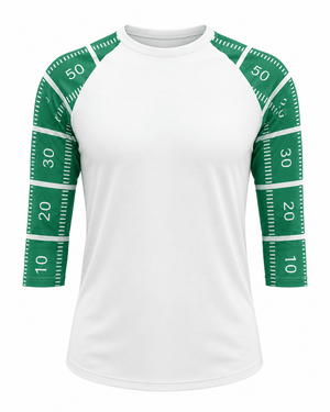 ILTEX Apparel Sports Raglan Football Field Raglan