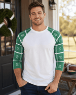ILTEX Apparel Sports Raglan Football Field Raglan