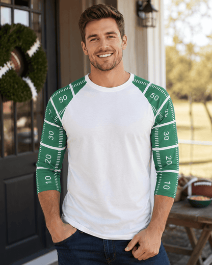 ILTEX Apparel Sports Raglan Football Field Raglan