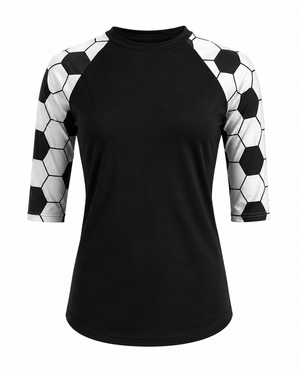 ILTEX Apparel Sports Raglan Soccer Sleeve Raglan Adult