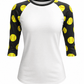 ILTEX Apparel Sports Raglan Softball Print Raglan Adult
