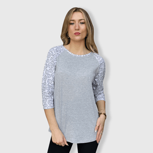 ILTEX Apparel Sports Raglan Volleyball Sleeve Raglan