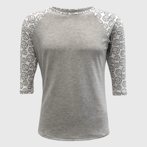 ILTEX Apparel Sports Raglan Volleyball Sleeve Raglan