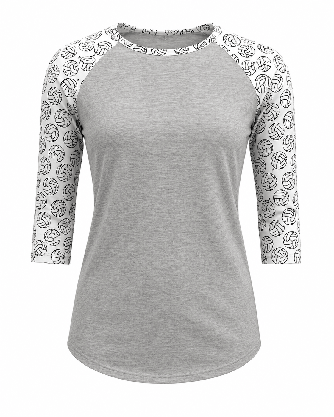 ILTEX Apparel Sports Raglan Volleyball Sleeve Raglan