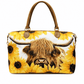 ILTEX Apparel Sunflower Bull Weekender Bag