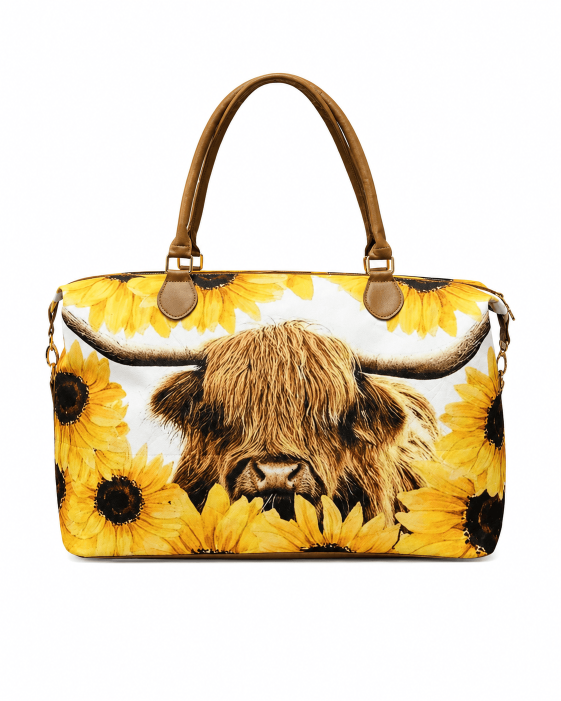 ILTEX Apparel Sunflower Bull Weekender Bag