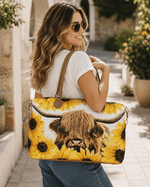 ILTEX Apparel Sunflower Bull Weekender Bag