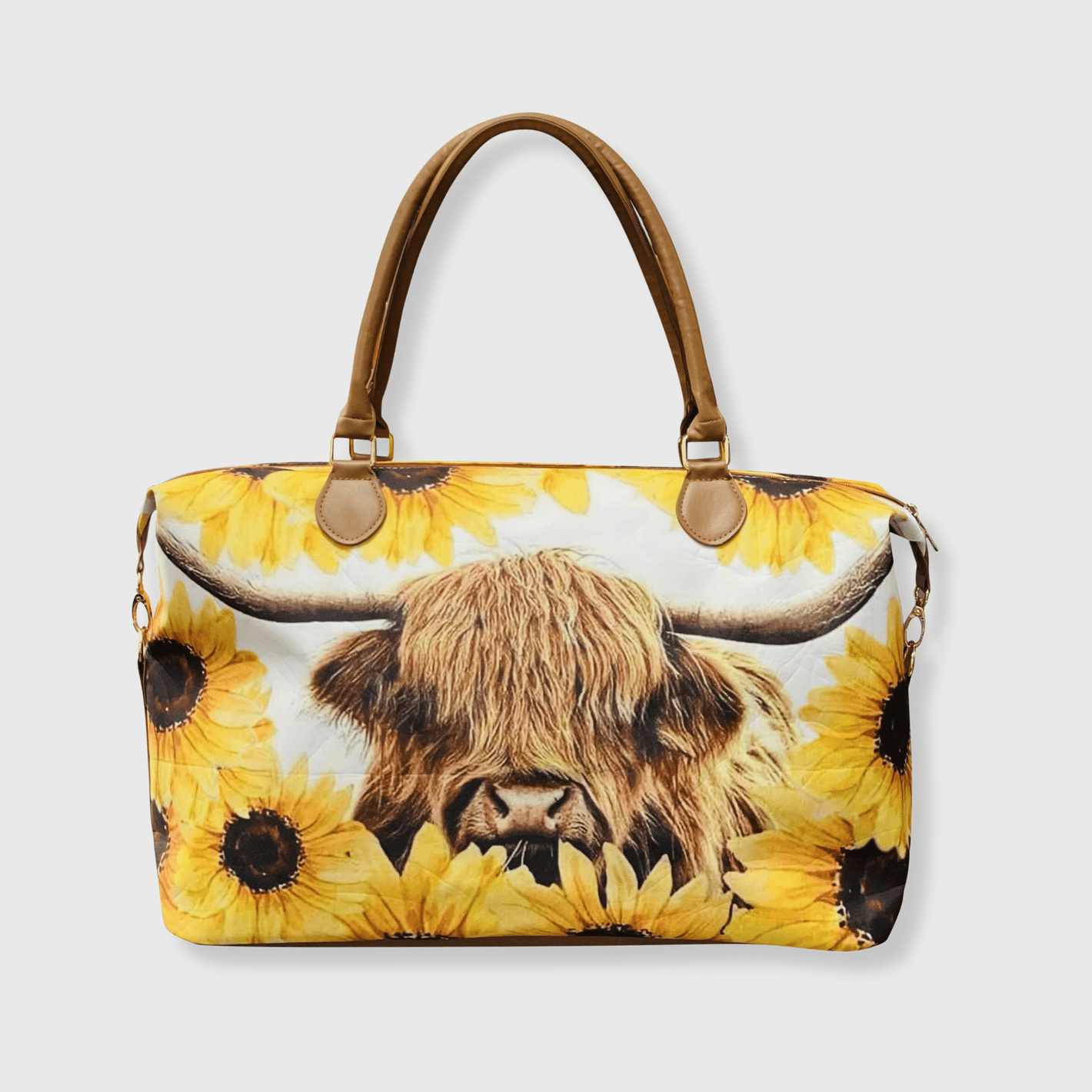 ILTEX Apparel Sunflower Bull Weekender Bag