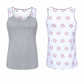 ILTEX Apparel Tank tops Baseball Printed Balls Tank Top