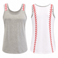 ILTEX Apparel Tank tops Baseball Tank Top