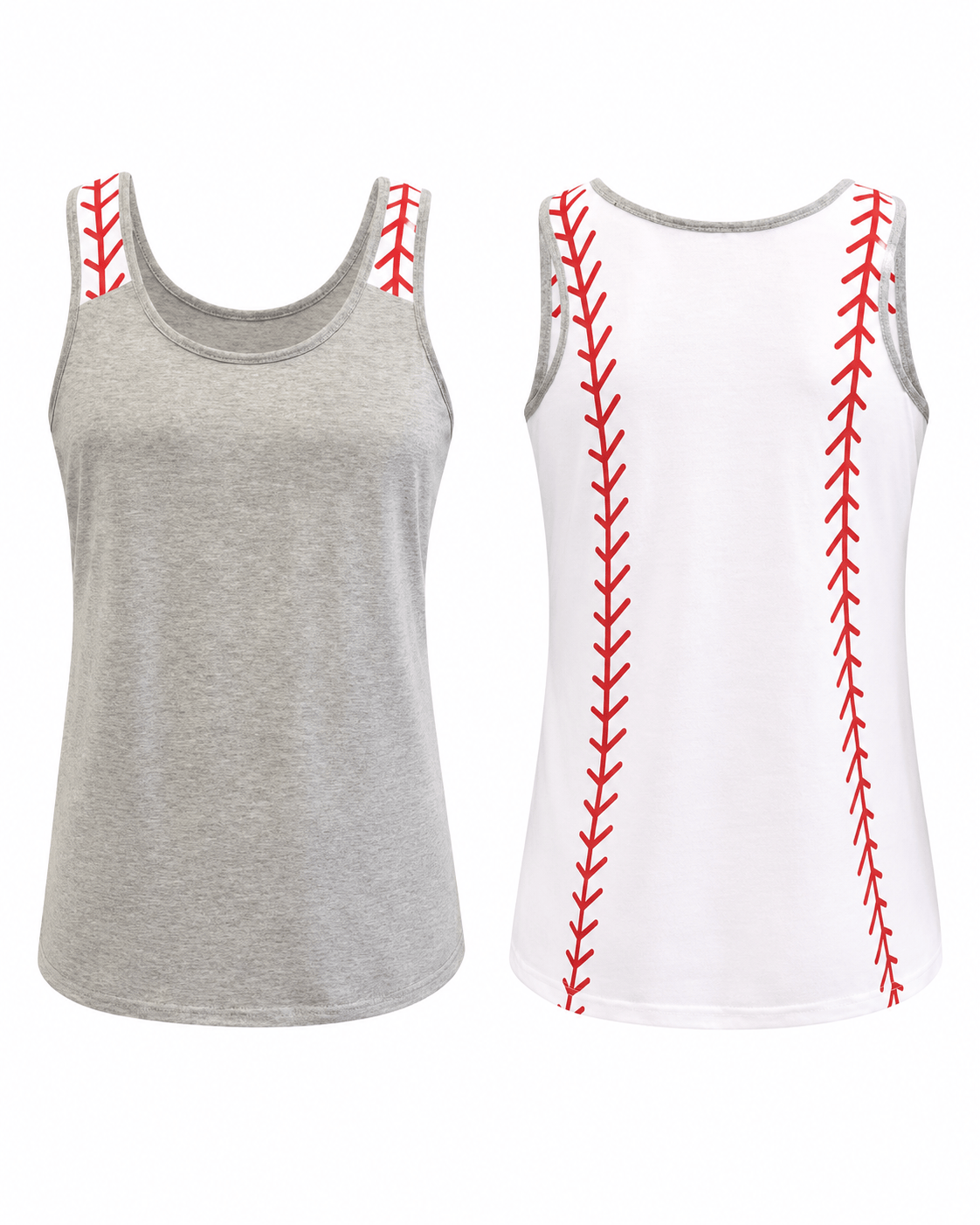 ILTEX Apparel Tank tops Baseball Tank Top