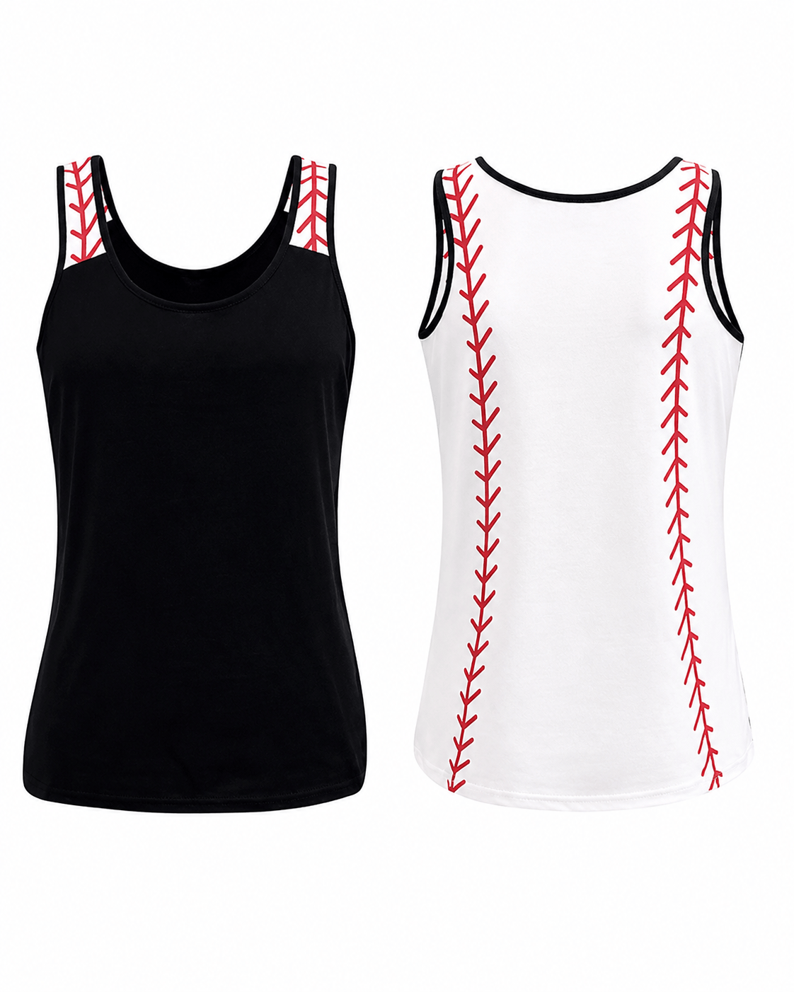 ILTEX Apparel Tank tops Baseball Tank Top