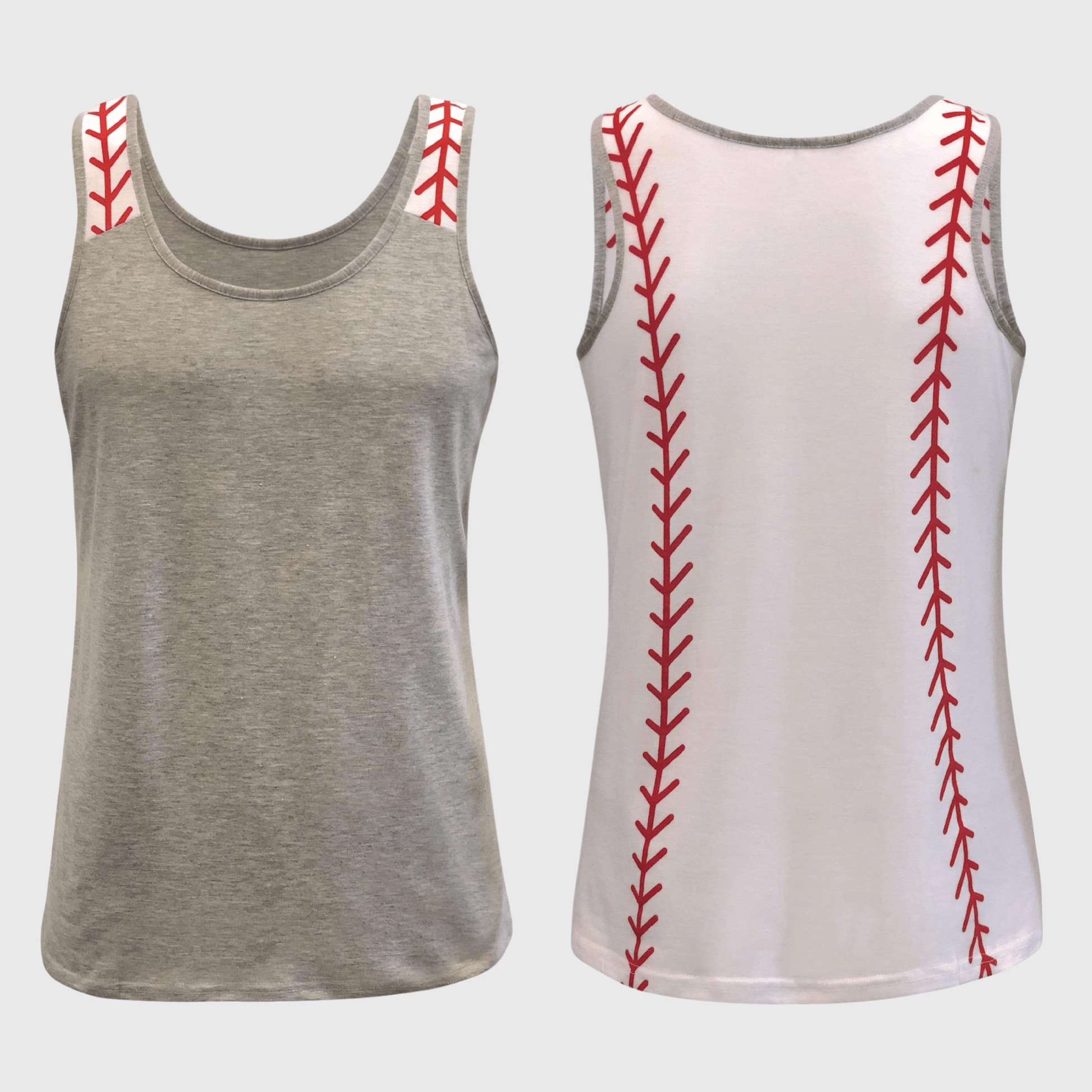 ILTEX Apparel Tank tops Baseball Tank Top