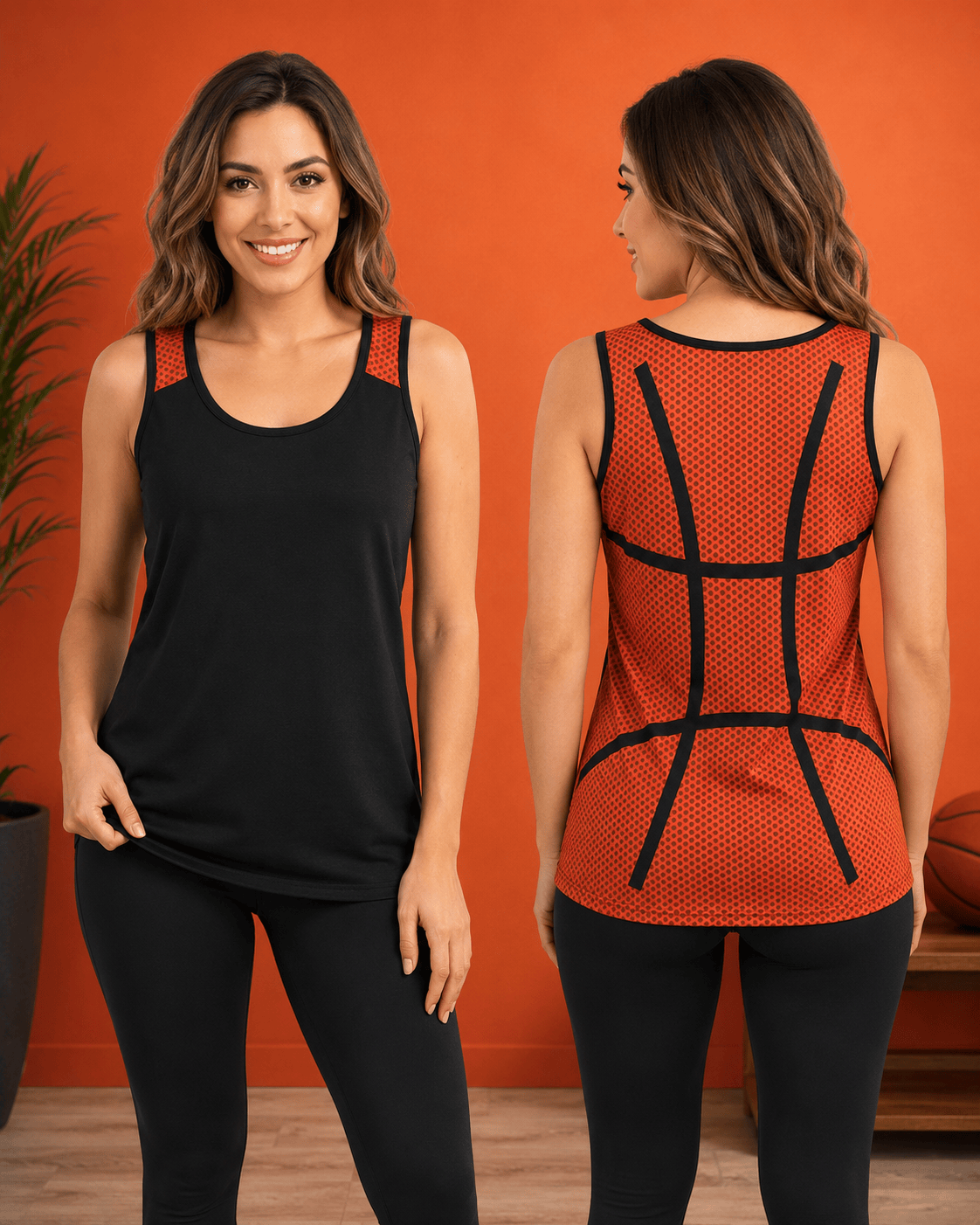 ILTEX Apparel Tank tops Basketball Tank Top