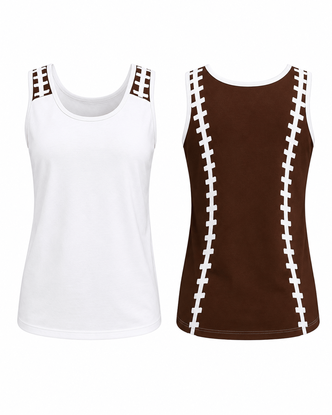 ILTEX Apparel Tank tops Football Tank Top