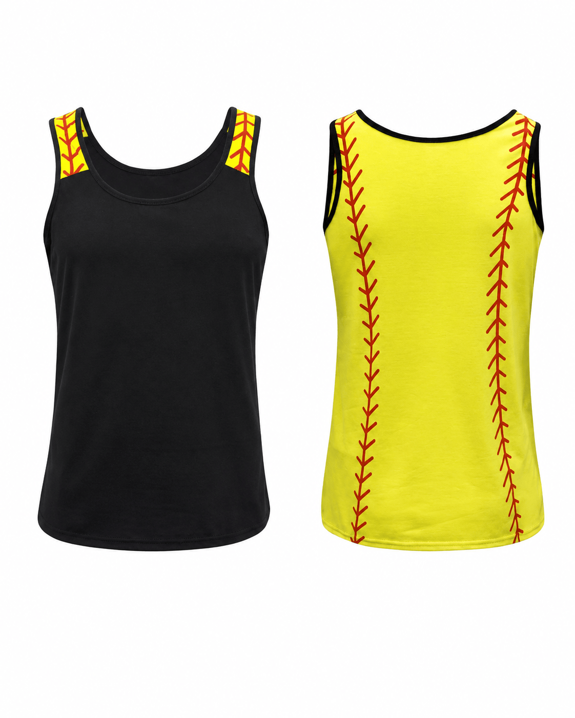 ILTEX Apparel Tank tops Softball Tank Top Adult
