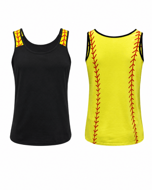 ILTEX Apparel Tank tops Softball Tank Top Adult