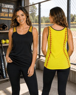 ILTEX Apparel Tank tops Softball Tank Top Adult