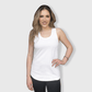 ILTEX Apparel Tank tops Sublimation Racerback White Polyester Tank Top - Adult & Kids