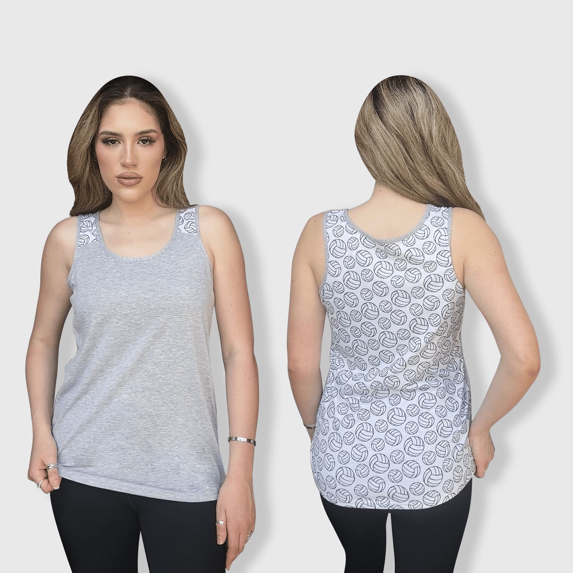 ILTEX Apparel Tank tops Volleyball Tank Top
